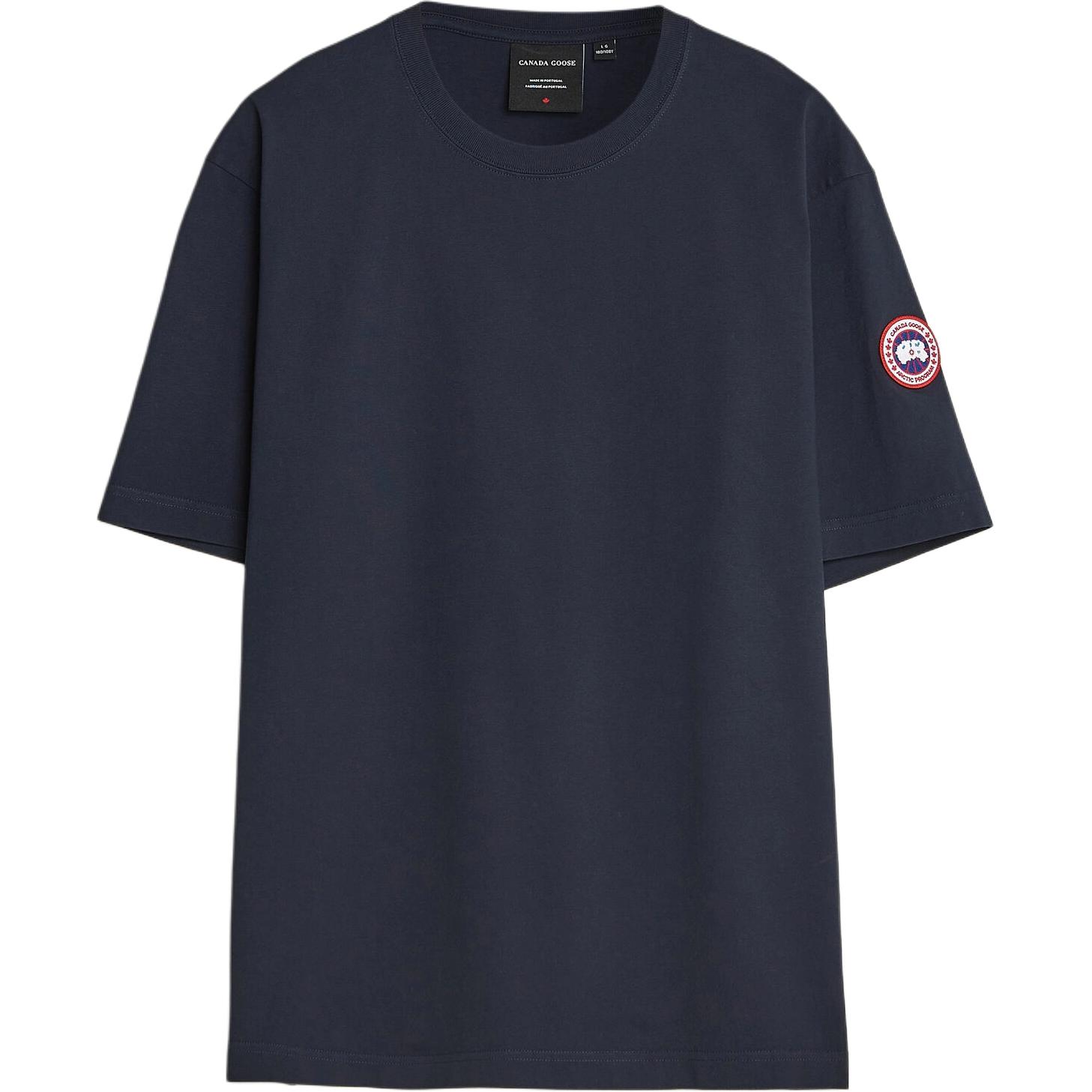 Мужская футболка Canada Goose (черная)