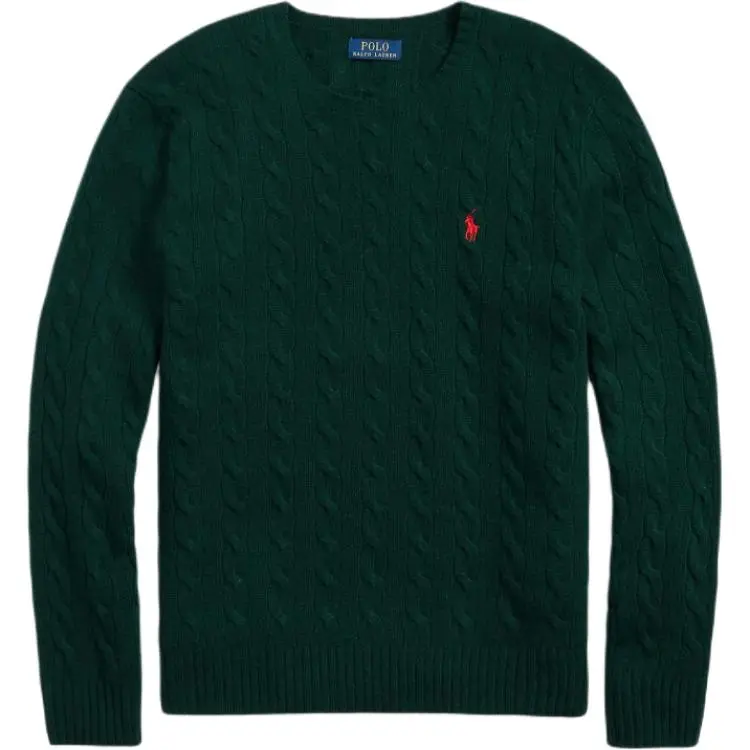 Polo Ralph Lauren FW23 Sweater Standard Men's Moss Agate Green