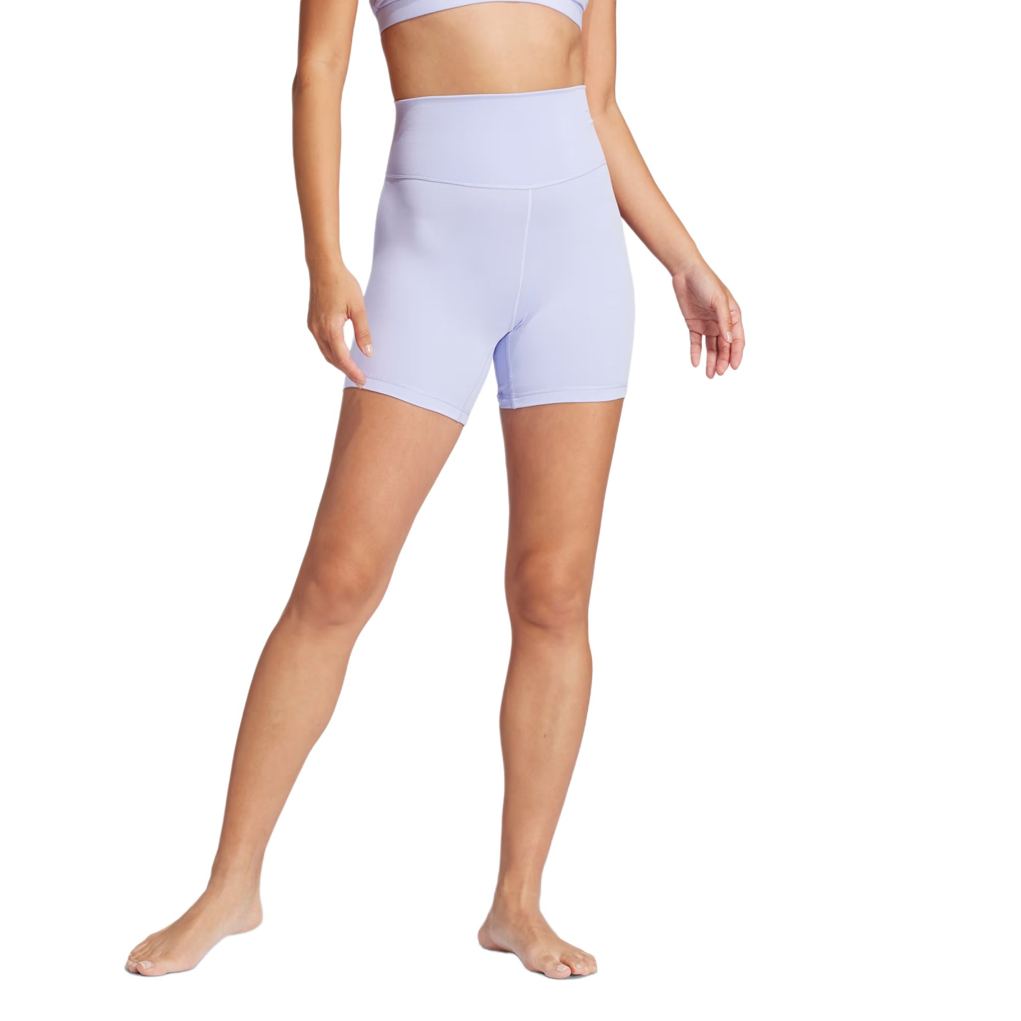 Adidas Free Shipping With AdiClub All Me 5 Inch Short Leggings