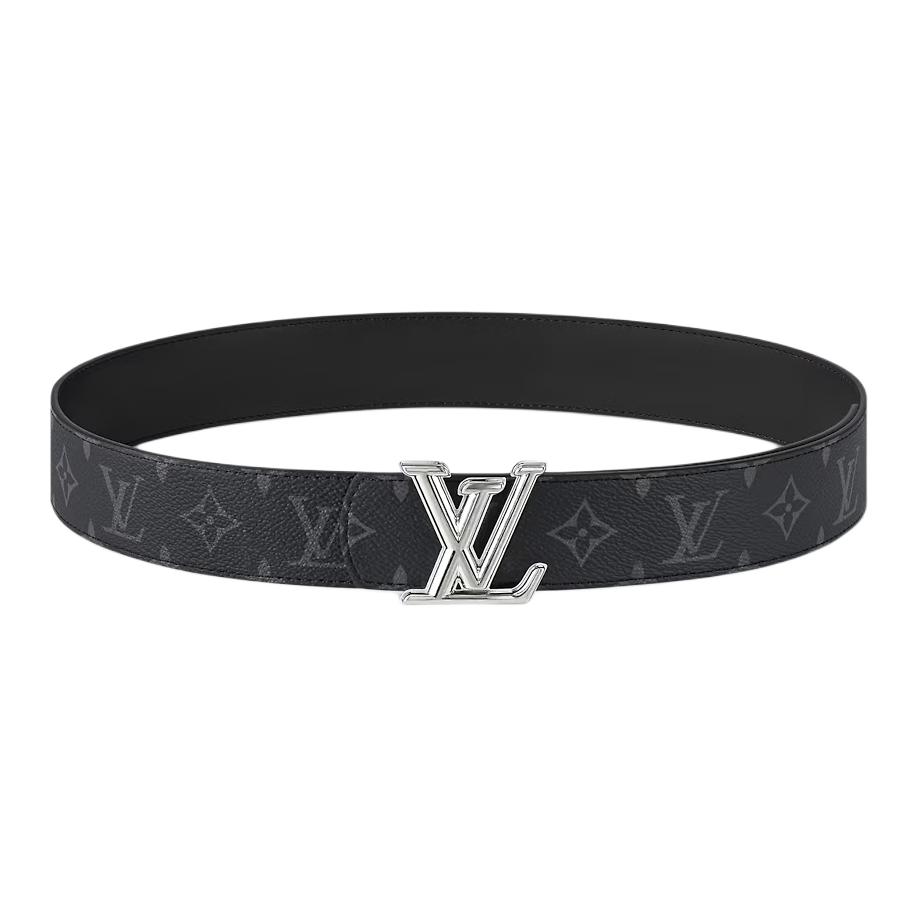 Мужской ремень Louis Vuitton Dimension (черный)