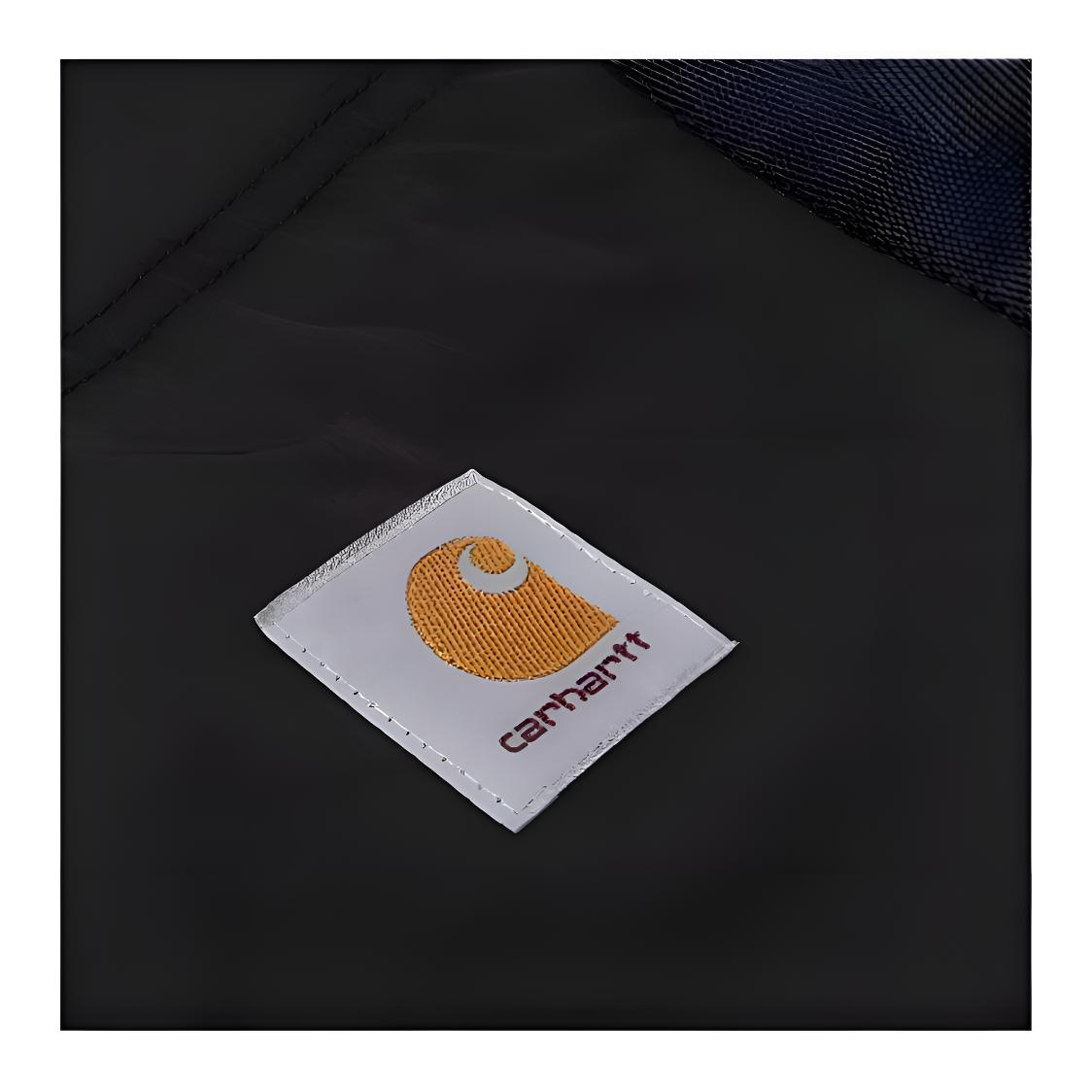 Сумка Carhartt WIP Logo Tote (черный) — фото 4