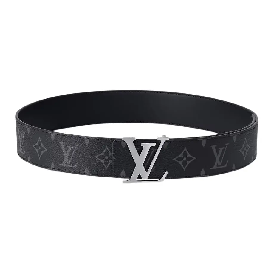 LOUIS VUITTON Initiales Belt Monogram Eclipse