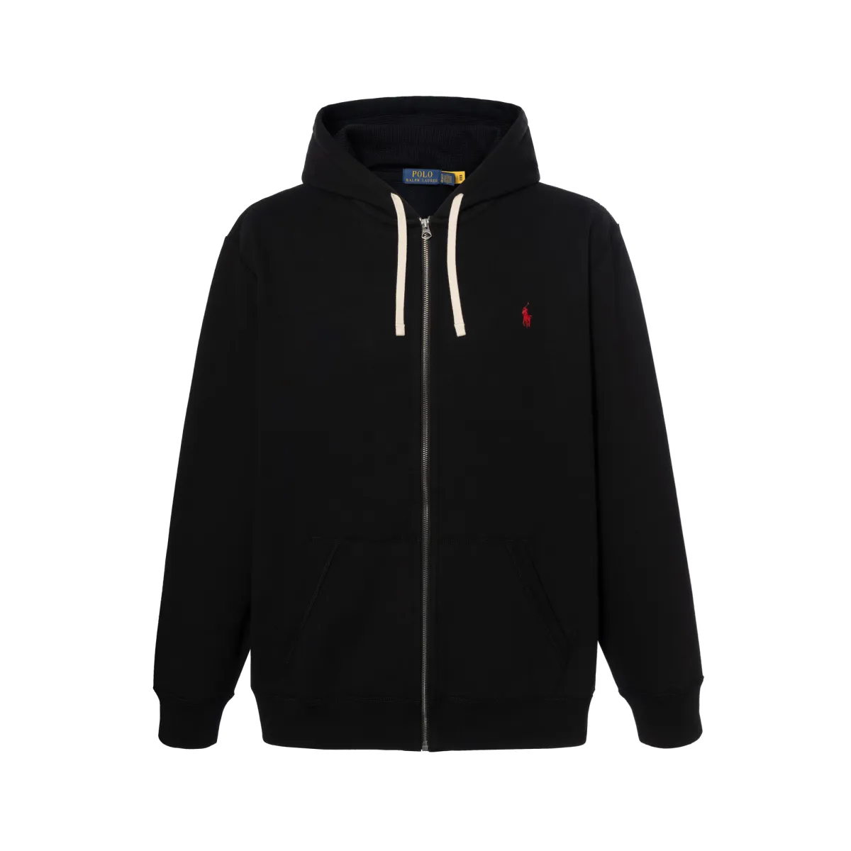 Polo Ralph Lauren embroidered-logo zip-up hoodie