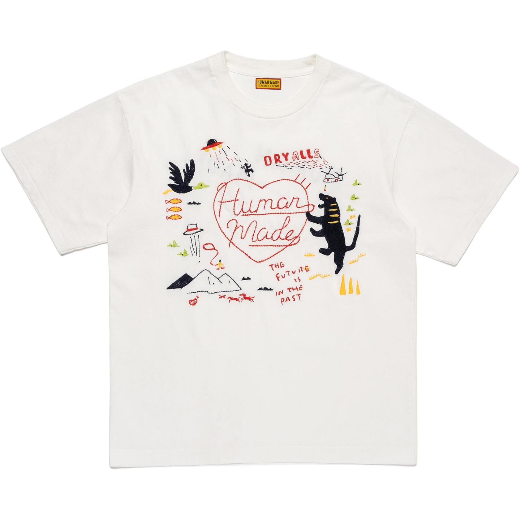 Футболка Human Made SS26 (белая)