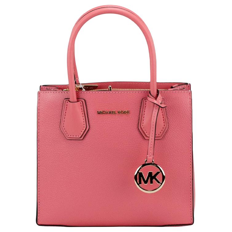 Женская сумка MICHAEL KORS Mercer (коралловая)