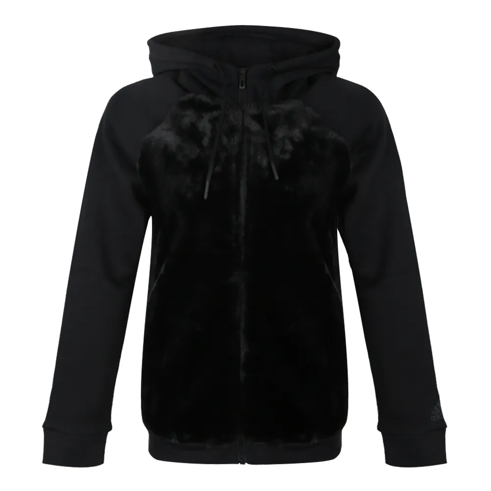 Adidas ISC HTT FLC Jackets & Coats Women's Black
