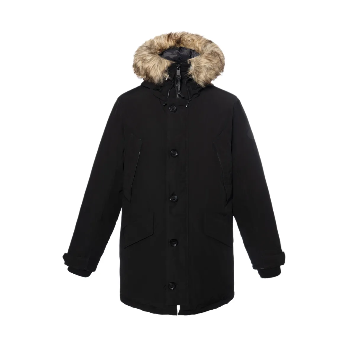 Polo Ralph Lauren Parka Coat Men's Black