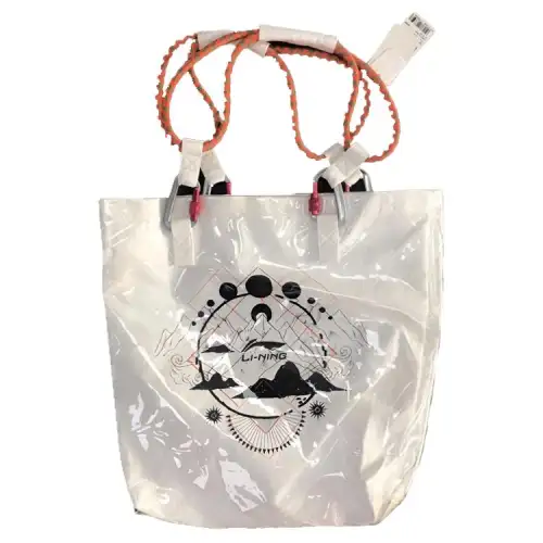 Li Ning Handbag Shoulder Bag Unisex White