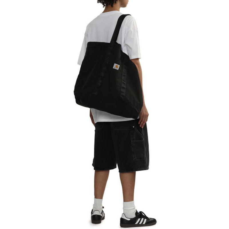 Сумка Carhartt WIP Logo Tote (черный) — фото 6
