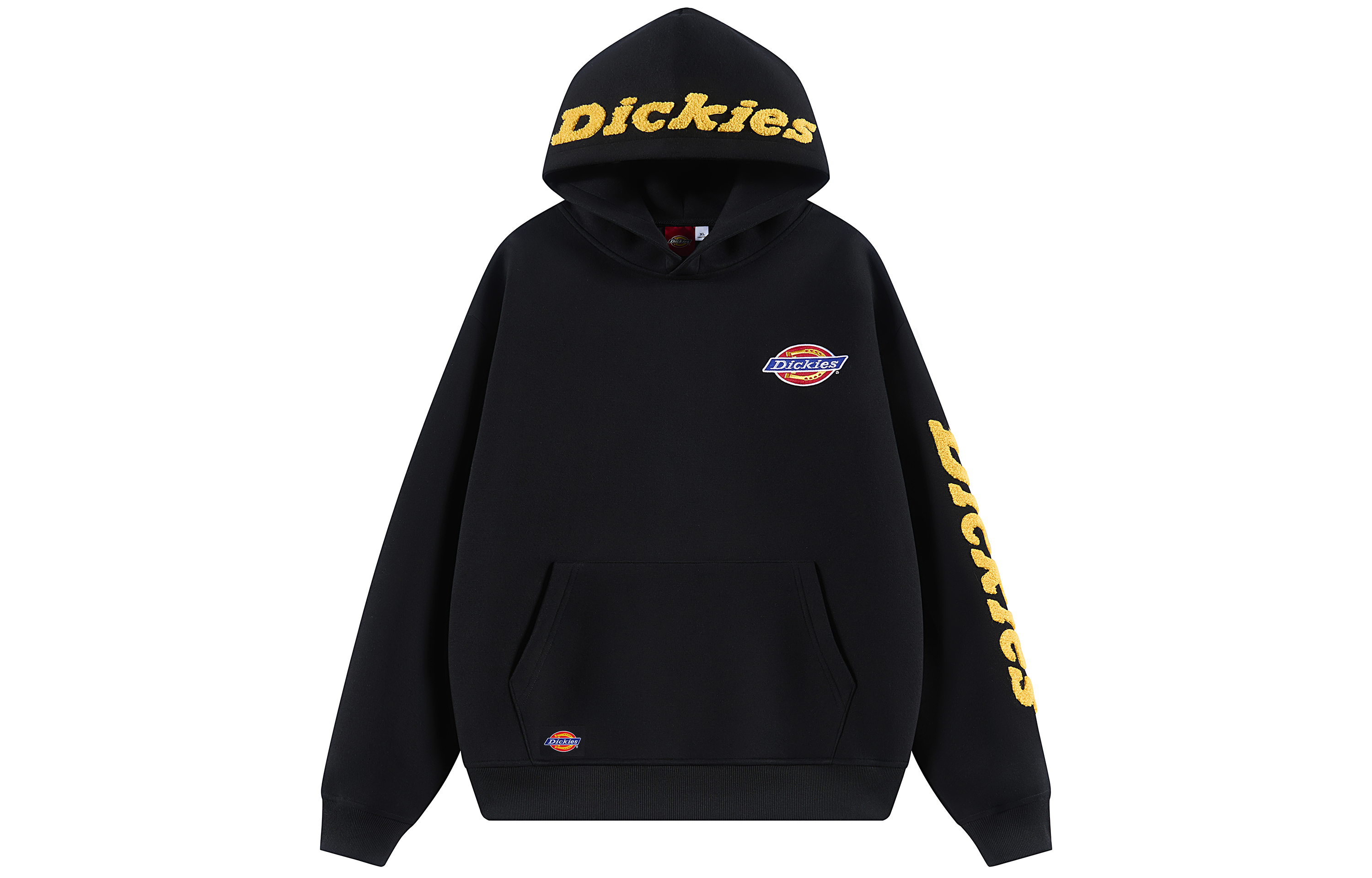 Худи Dickies Logo Embroidered (серое)