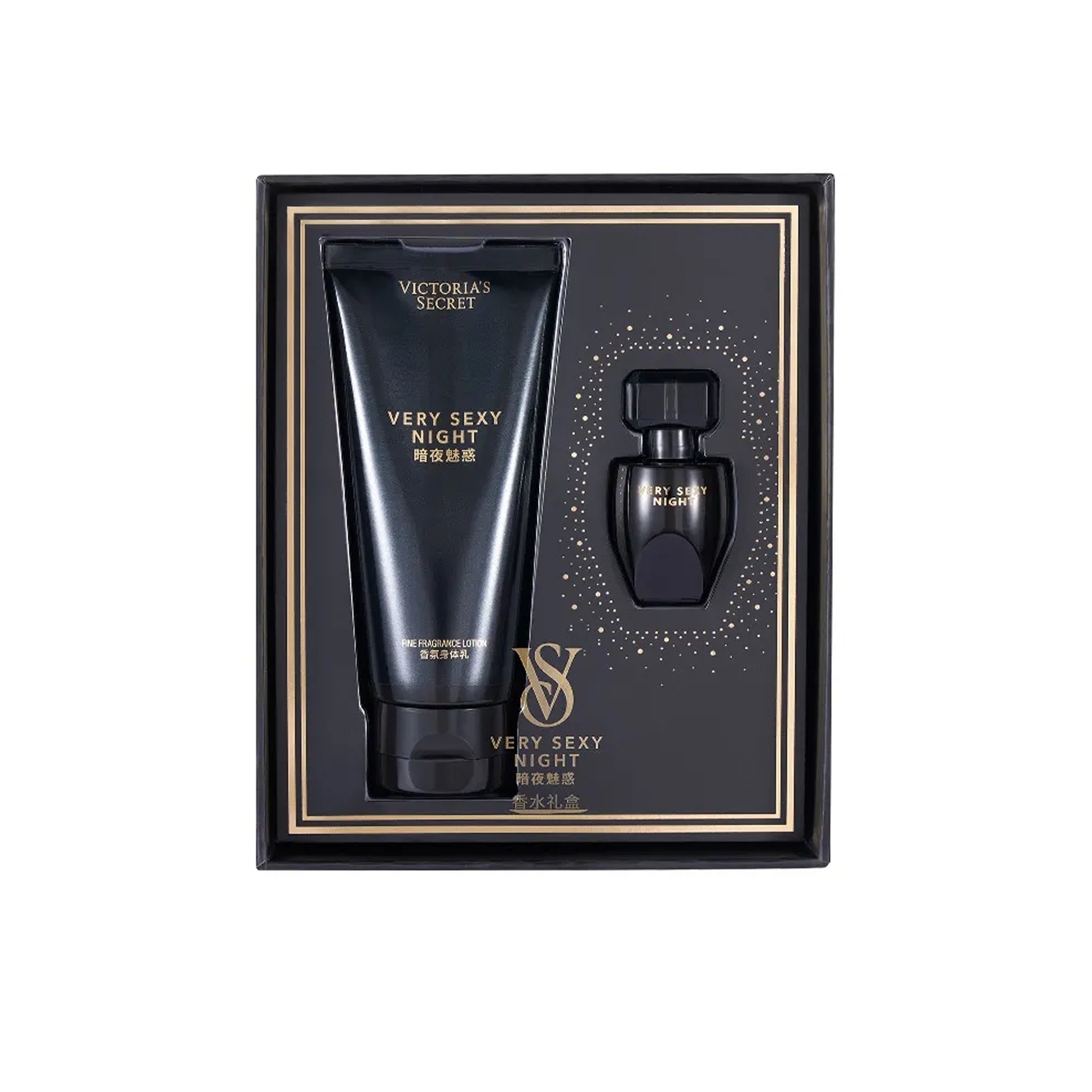 Набор Victoria's Victoria's Secret 100ml+7.5ml (подарочный набор)