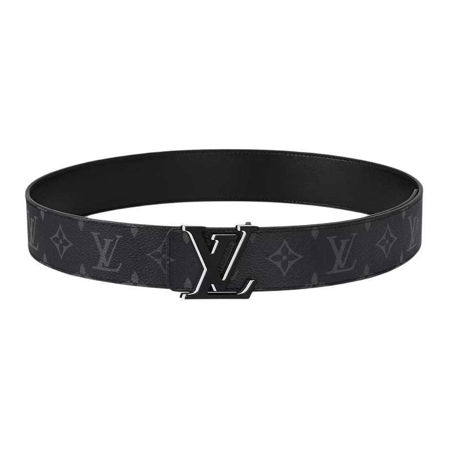 Мужской ремень Louis Vuitton Optic (черный)