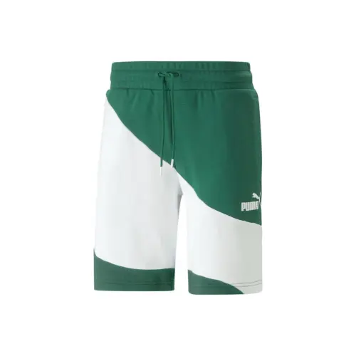 PUMA POWER CAT Sports Shorts Men's Green