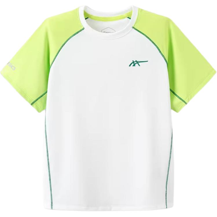 Футболка ASICS Raglan (бирюзовая)