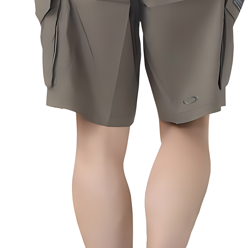 Мужские шорты Oakley Cargo Shorts (каки) — фото 4