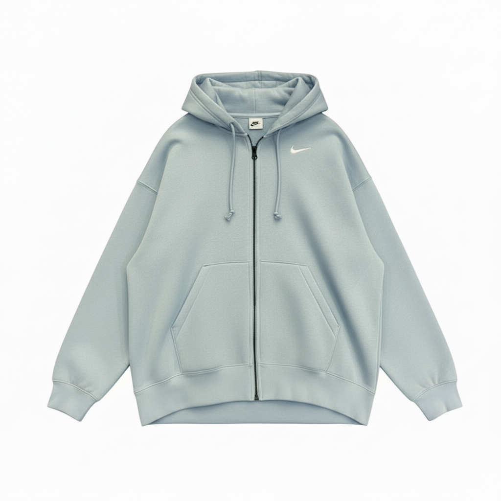 Женское худи Nike Hoodie (серое)