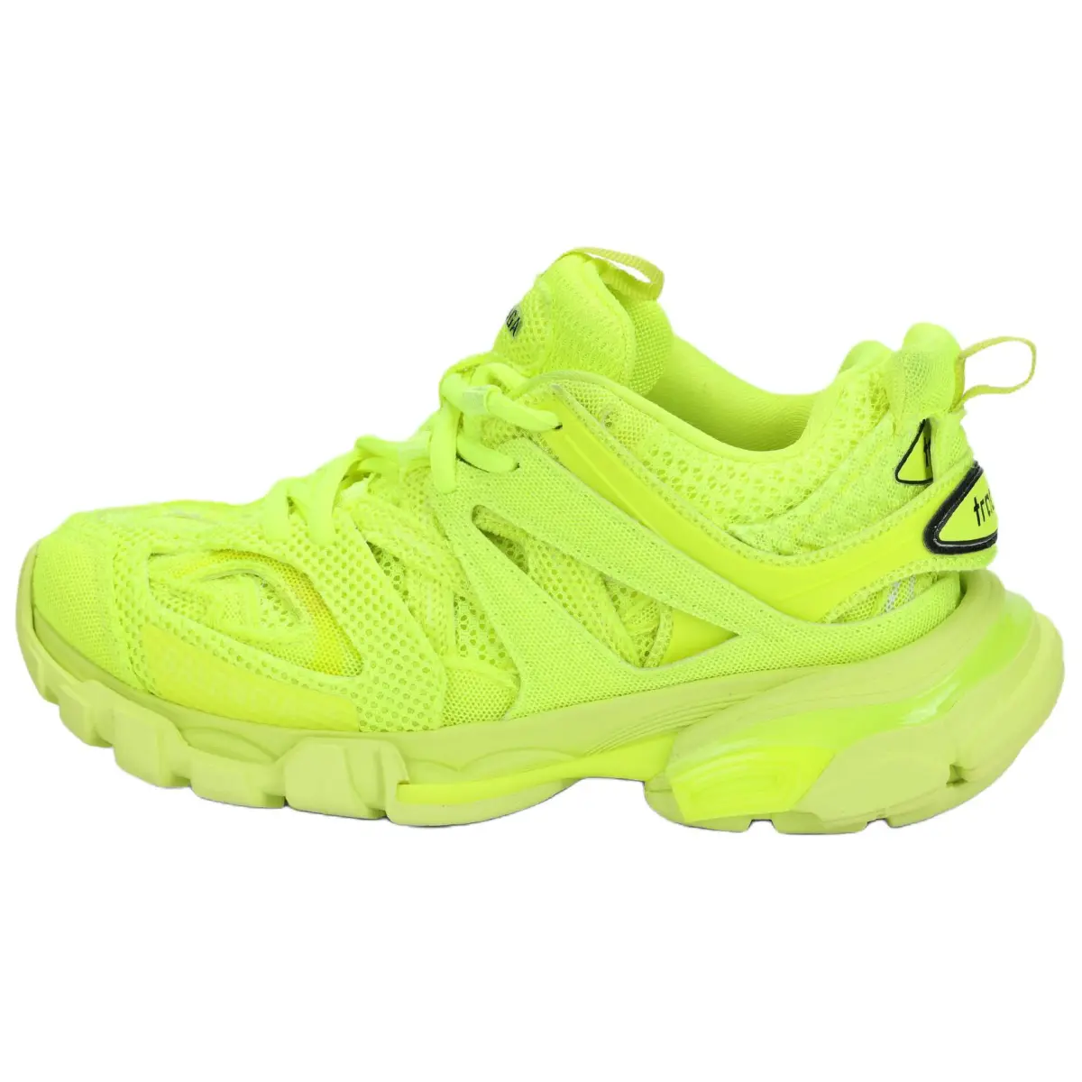 Balenciaga Women's Track Sneaker 'Fluo Yellow'