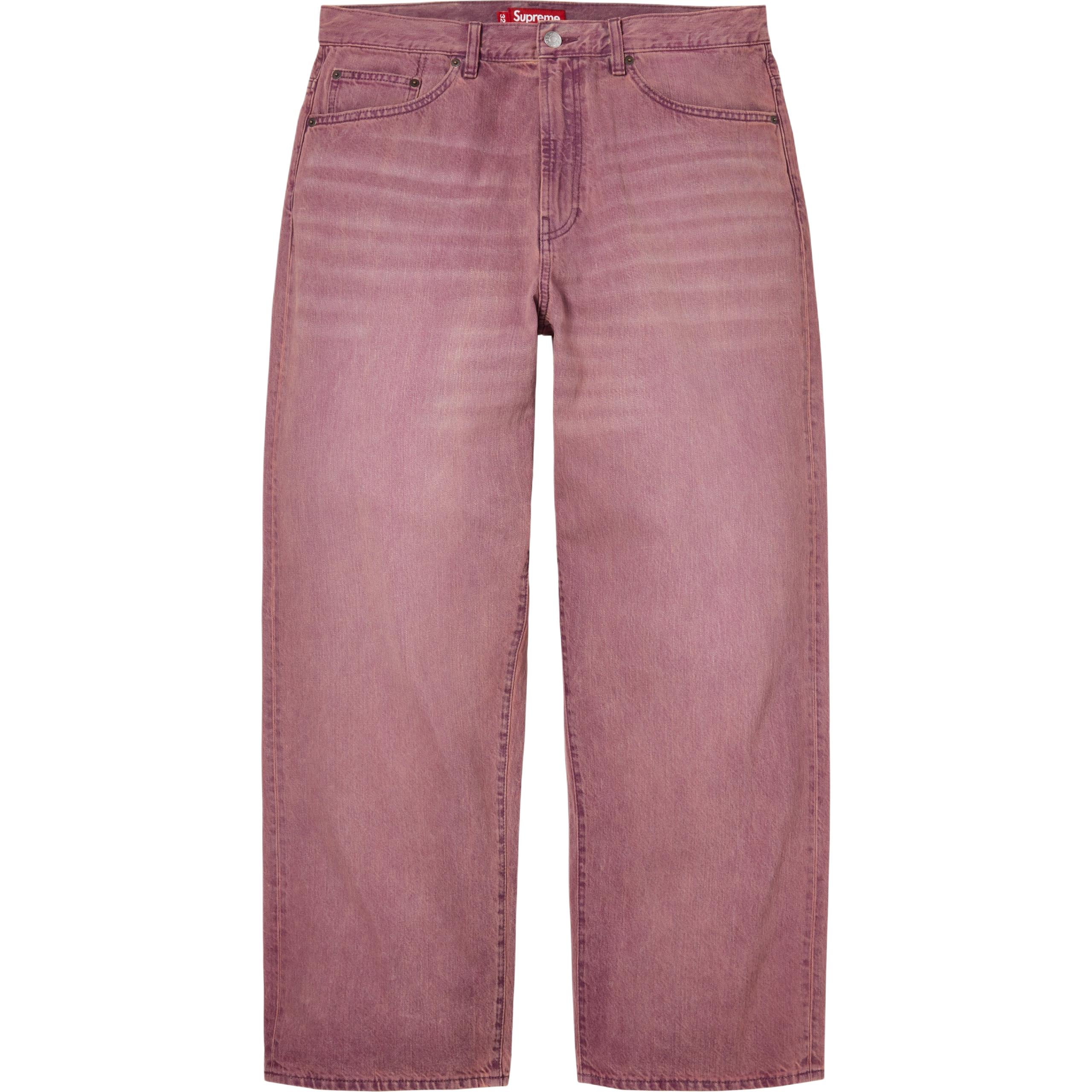 Джинсы Supreme Baggy Jean (синие)