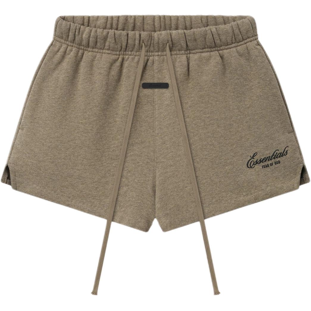 Женские шорты Fear of God Essentials SS26 Womens Running Short (черный)