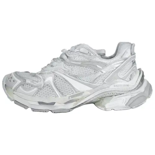 Balenciaga Runner 2.0 Lace Up Sneakers Women's