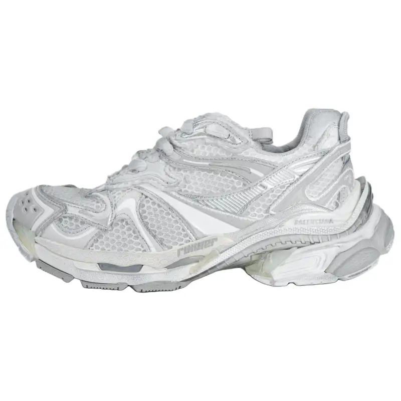Balenciaga Runner 2.0 Lace Up Sneakers Women's