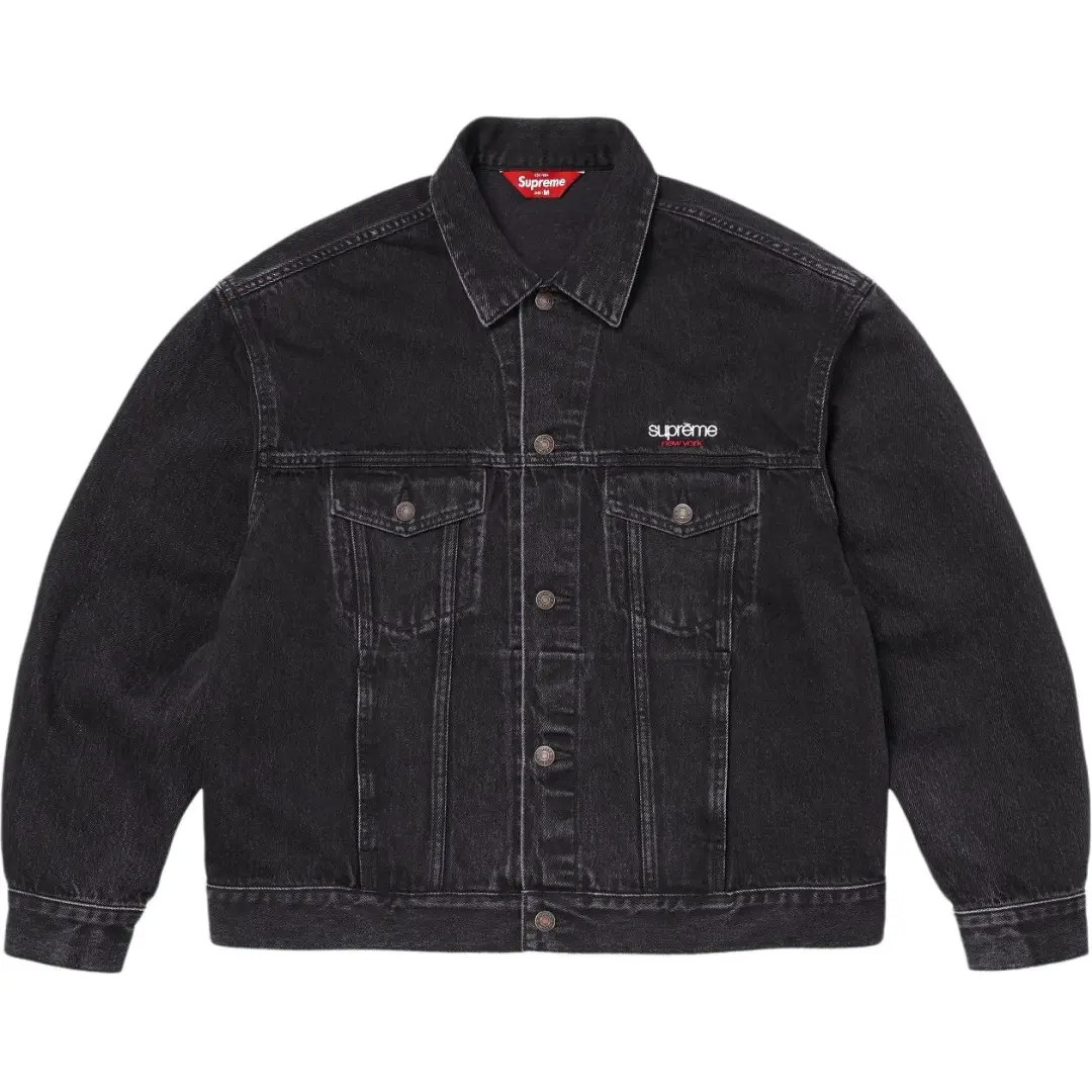 Supreme SS26 WEEK1 Denim Trucker Jacket Unisex