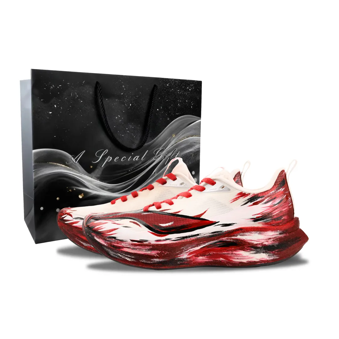 Li Ning Red Hare 9 PRO Casual Marathon Training Physical Fitness Test & Exam Racing City Commuting Running Shoes Unisex