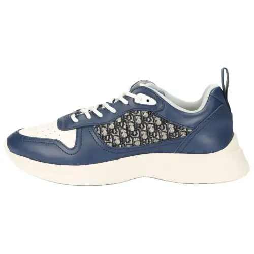 DIOR B25 Runner Navy Blue Oblique Jacquard