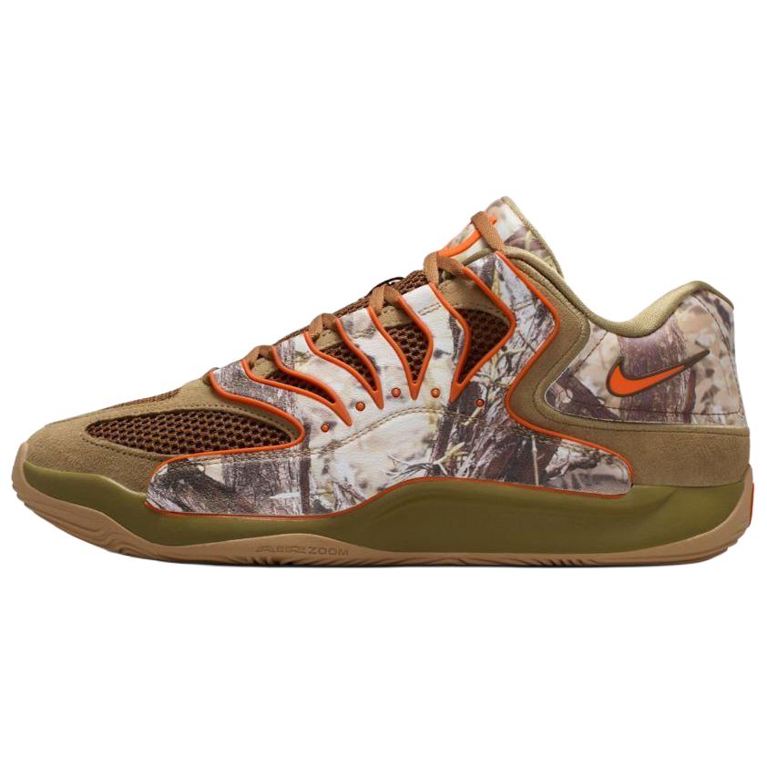 Кроссовки Nike KD 18 PER EP (коричневые)