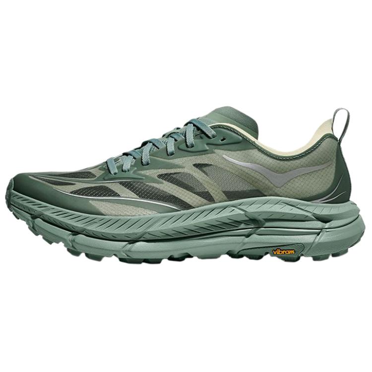 Кроссовки HOKA Mafate Speed 4 (зеленые)