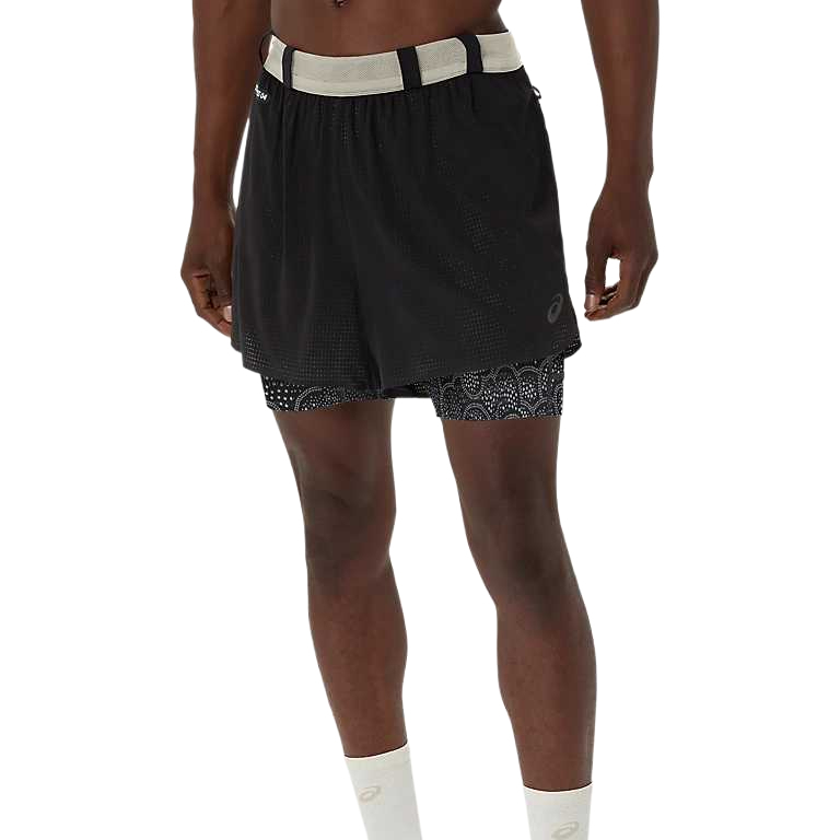 Мужские шорты ASICS Casual Shorts (черные)
