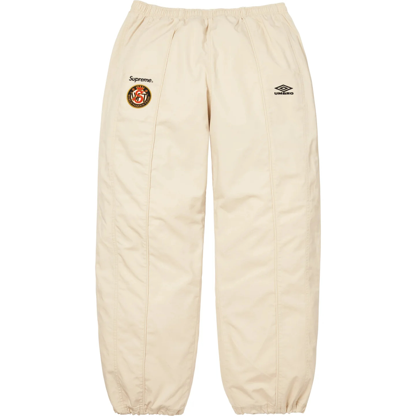 Штаны Supreme × umbro SS26 WEEK1 Cotton Ripstop Track Pant (камуфляжные)