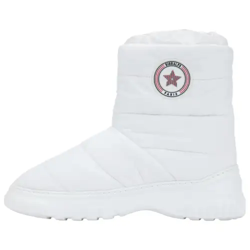DIOR Frost Ankle Boots Women's White