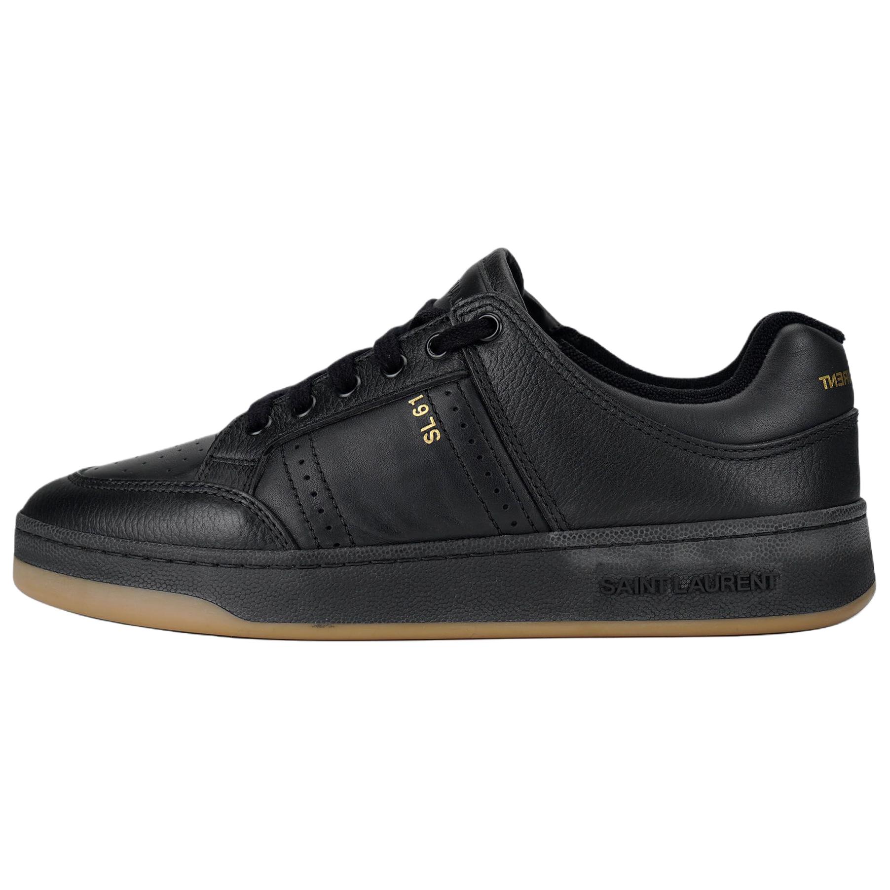 SAINT LAURENT SL/61 Low-Top Sneakers