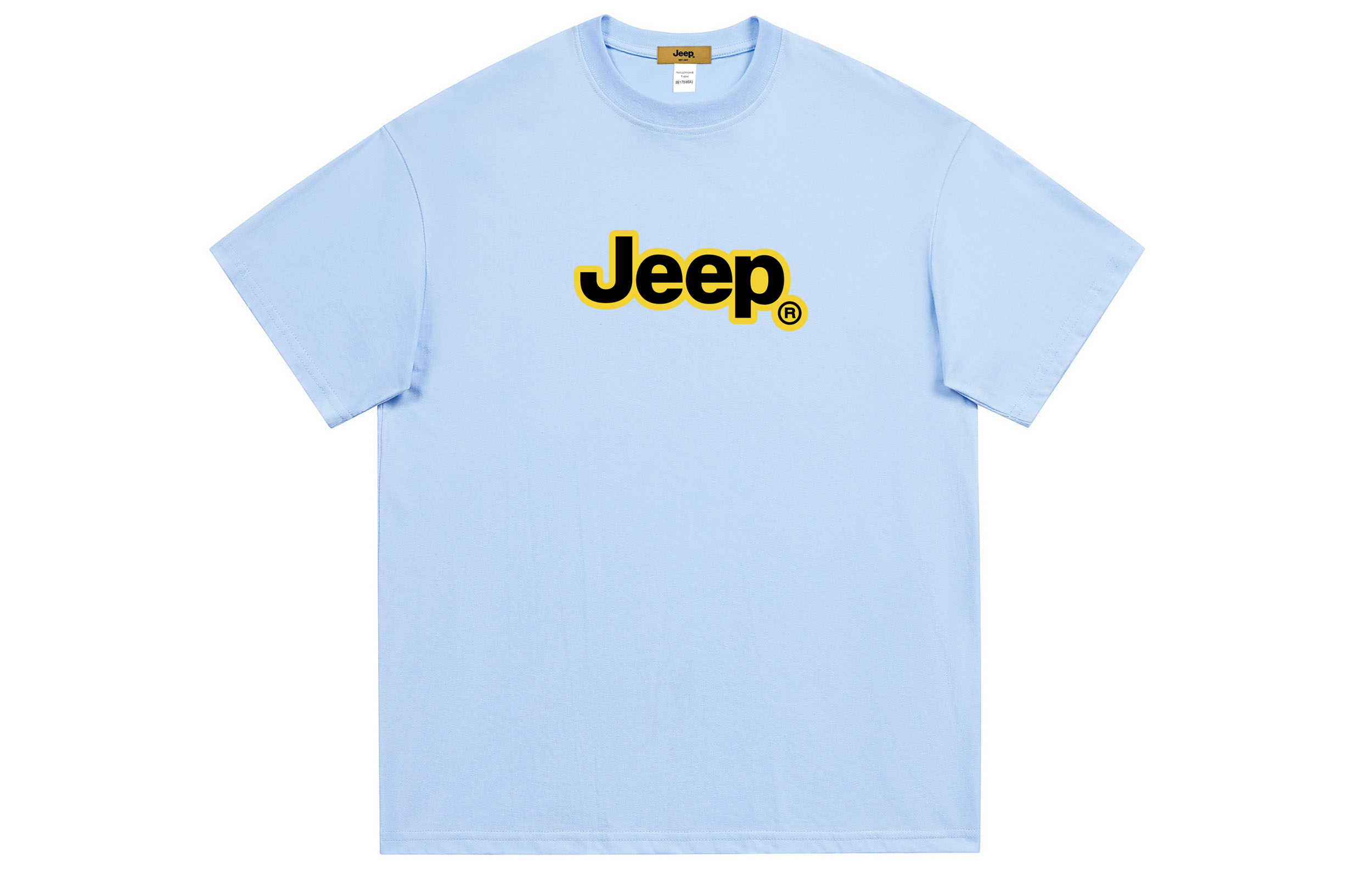 Футболка Jeep P742MKT2022-KLF (белая)