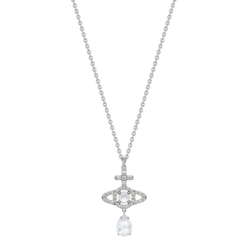 Vivienne Westwood Olympia drop (серебряный)
