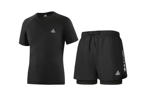 Breathable quick dry summer comfortable trousers for gym for swimming for training, swimwear, set, for running, men's style
