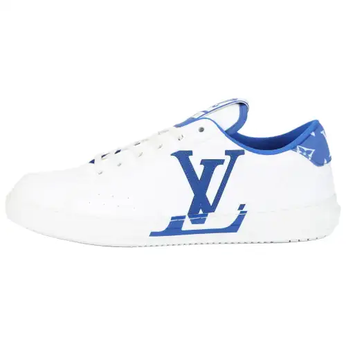 LOUIS VUITTON Charlie Sneakers 'White Blue'