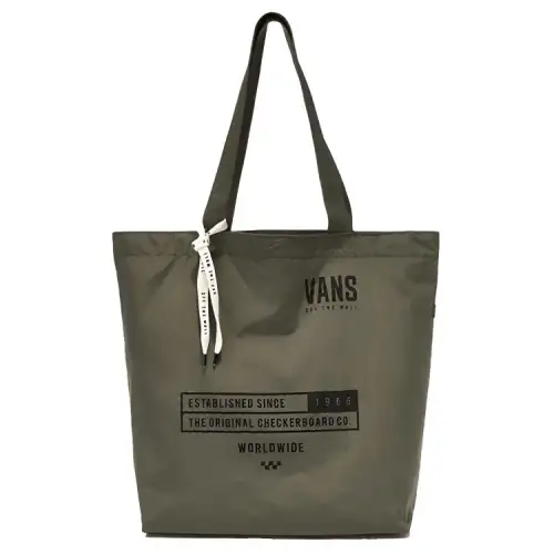 Vans Fashion Color Block Handbag Regular Women's Olive
