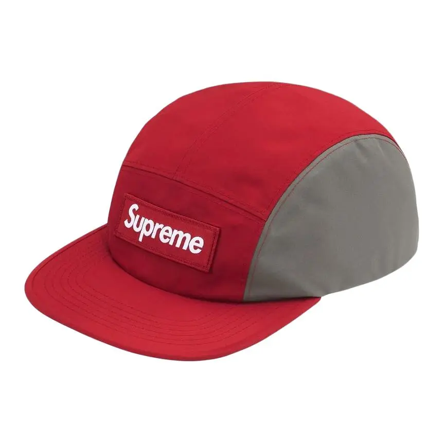 Supreme Baseball Caps Unisex Red/Camouflage/Pure Black