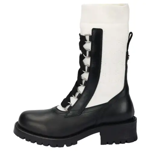 DIOR Land Lace Up Boot Ankle Boots Women's