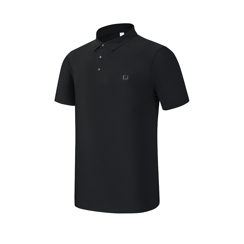 Мужская футболка Fila Fitness Polo (синяя)