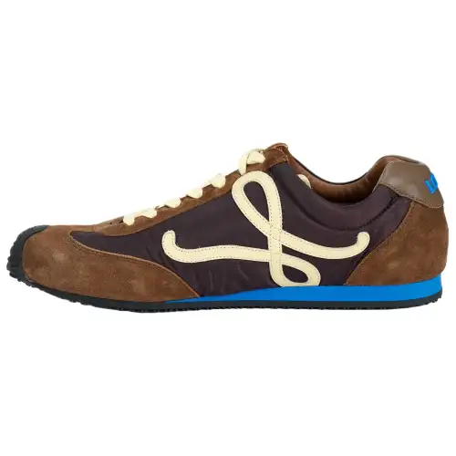 LOEWE Ballet Runner 2.0 Low top Life Casual Shoes 2cm Men's Brown