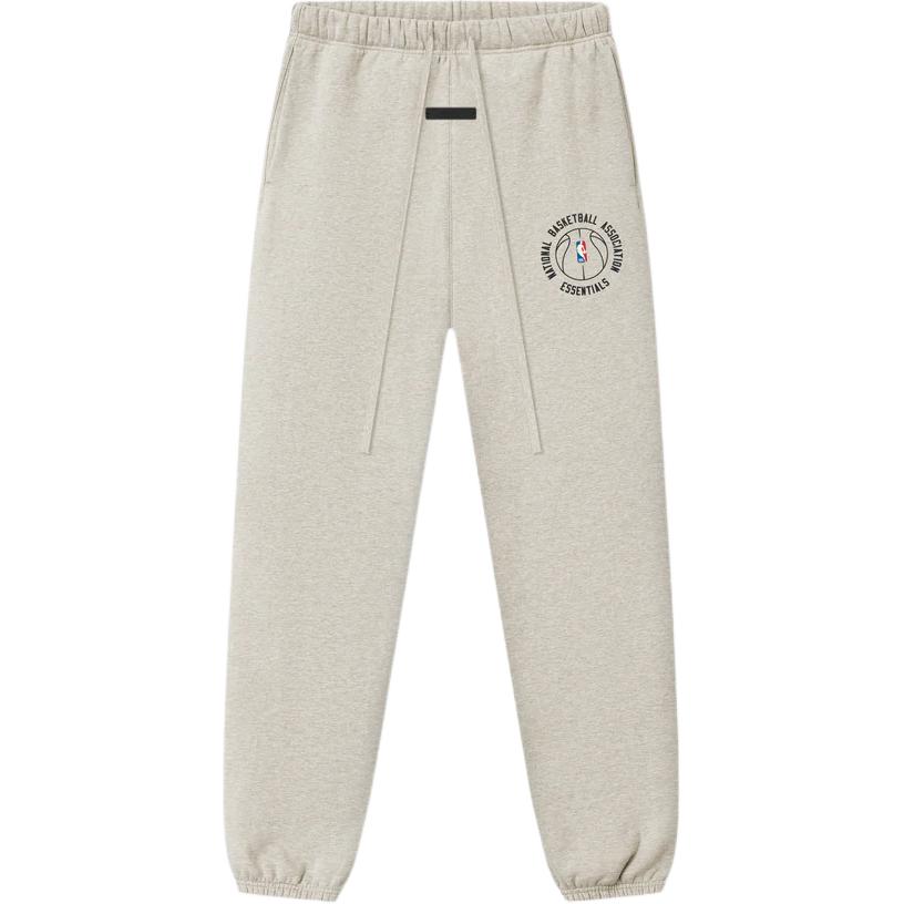 Женские спортивные штаны Fear Fear of God Essentials NBA SS26 Barkley Hendricks Classic Sweatpant (серый)