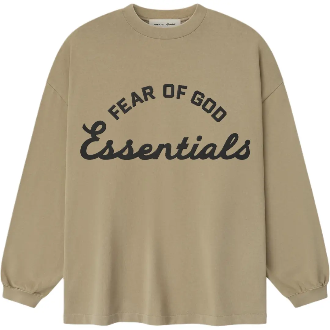 Fear Of God Essentials SS26 Training 90s Long Sleeve Tee T Shirt Unisex