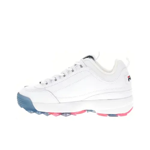 FILA Disruptor Low top Running Shoes Women's White