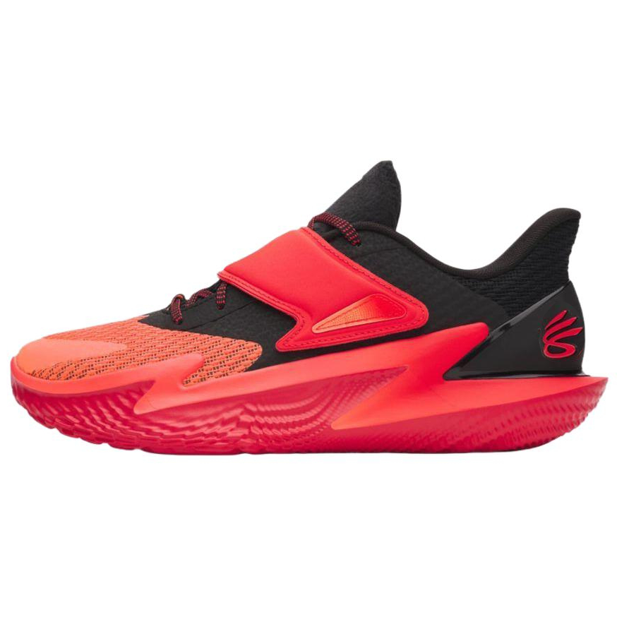 Мужские кроссовки Under Armour Under Armour Curry Fox 2 At The Buzzer (черно-оранжевые)
