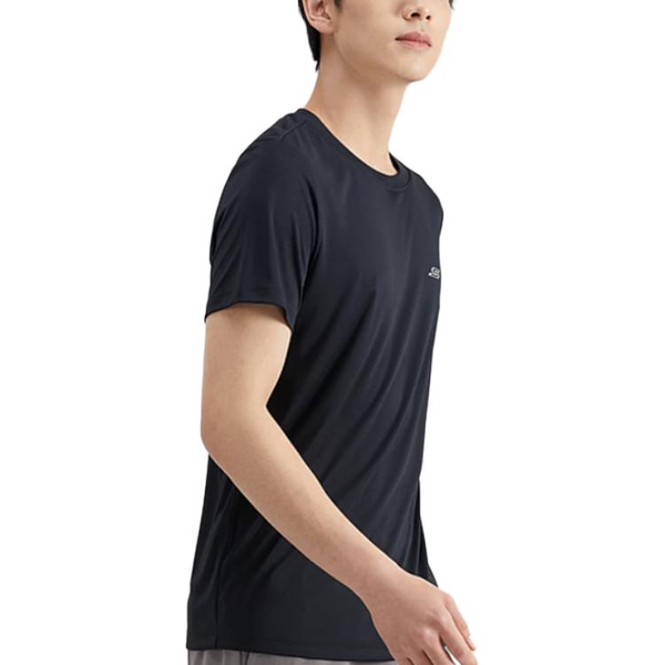 Skechers Quick Dry T Shirts Men’s Carbon Black