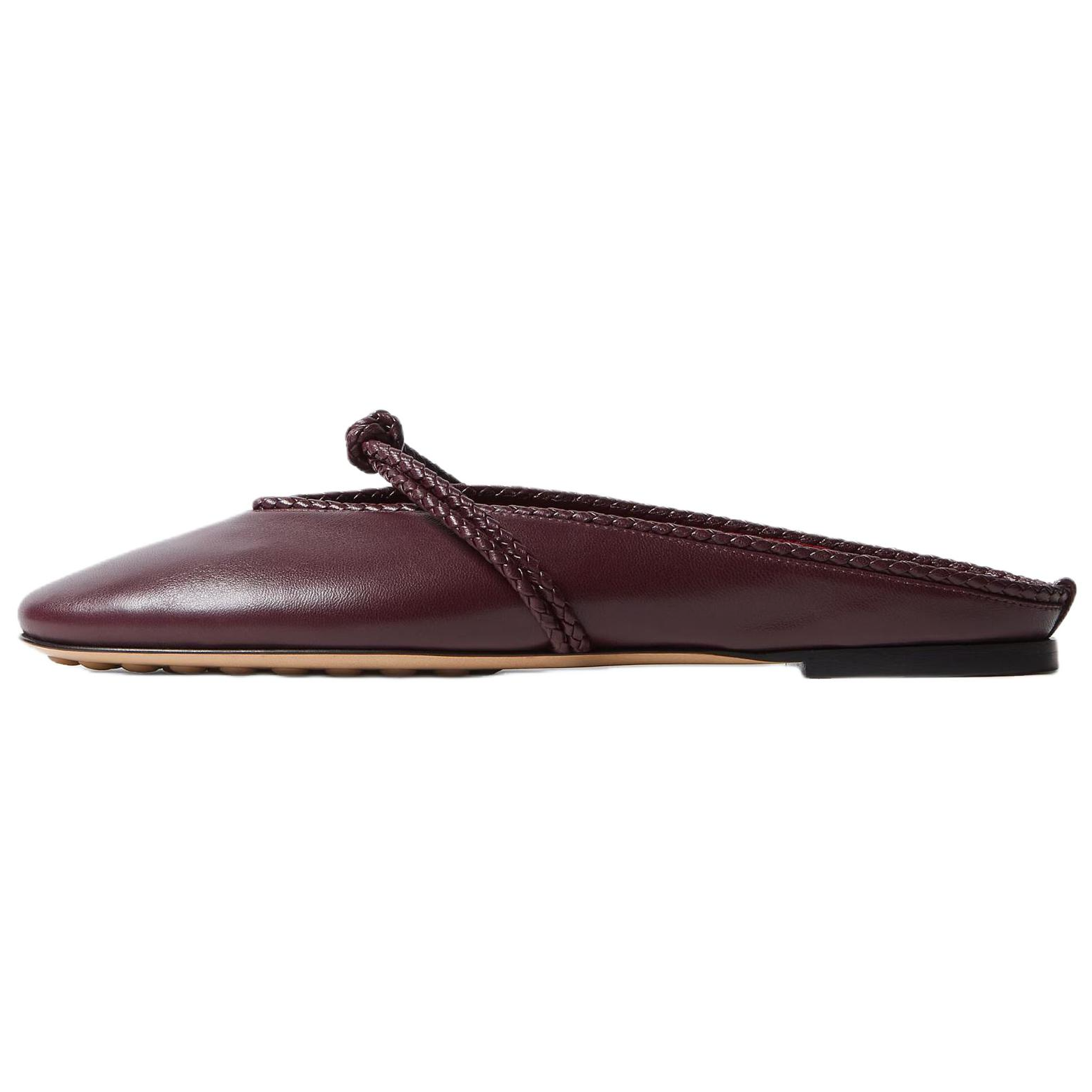 Женские туфли Bottega (красный)