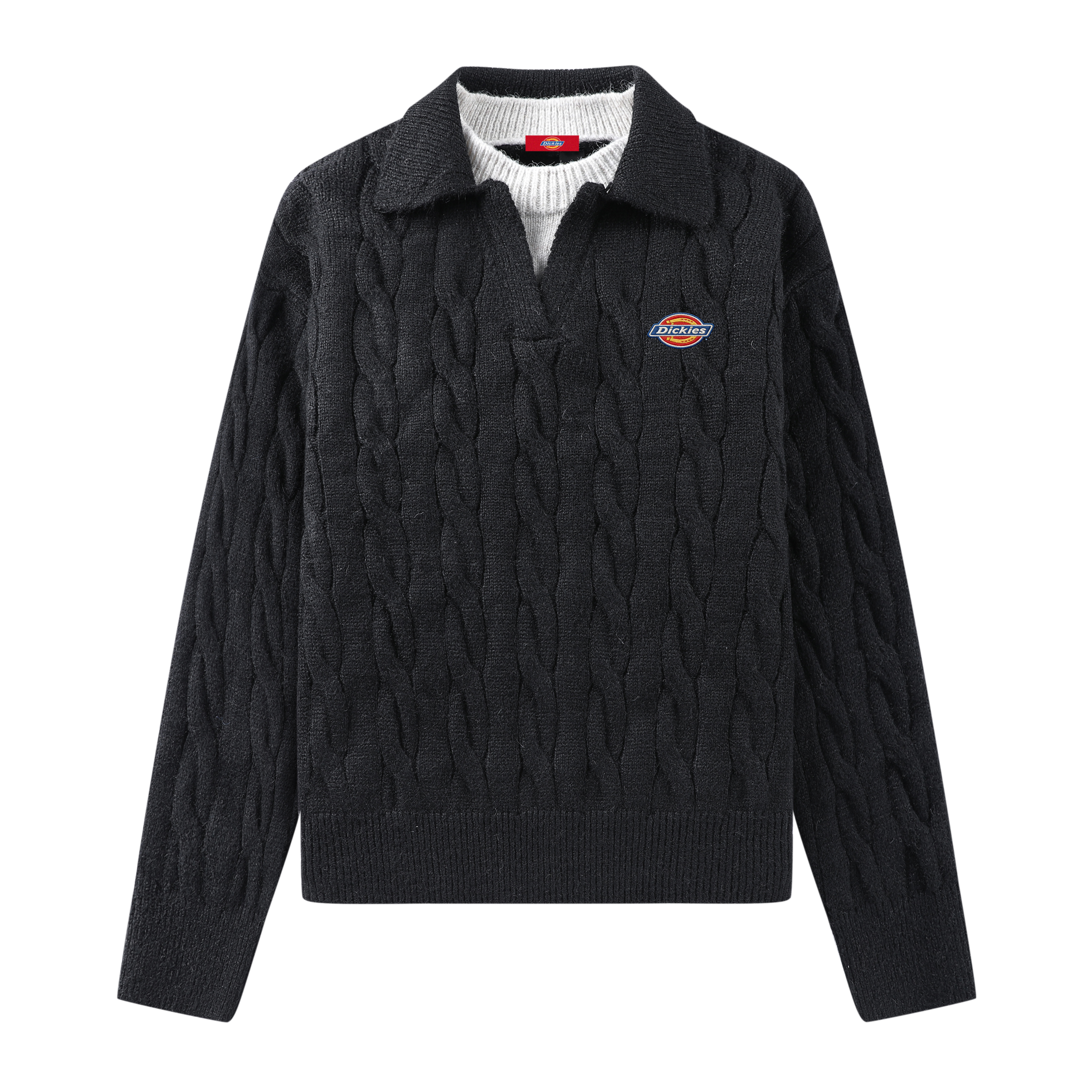Свитер Dickies DKU261MKS001-Z (серый)